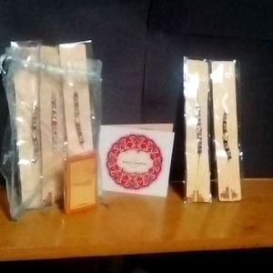 Tied Ribbons Rasha Bandhan Bracelets